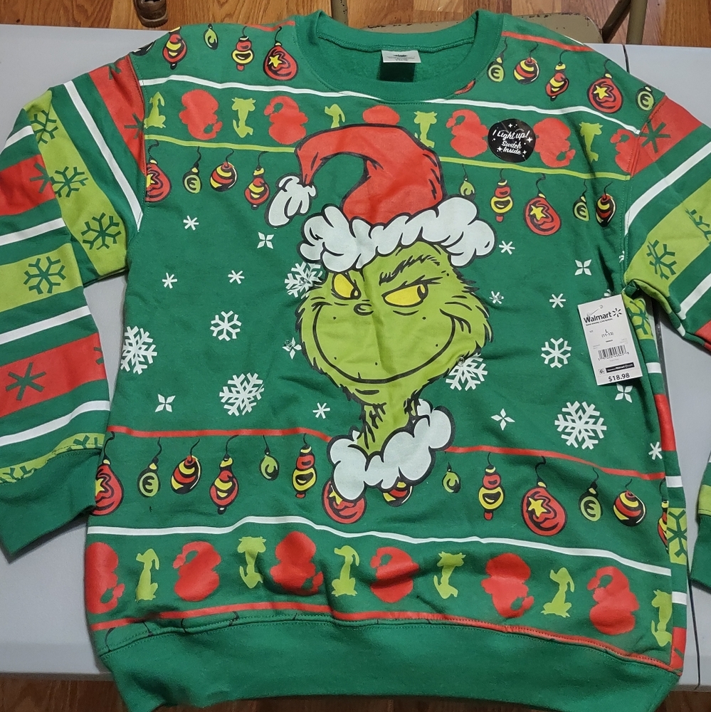 The Grinch sweater